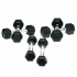 Marcy Dumbell Rubber Hexa 18 kg 14MASCL193  14MASCL193